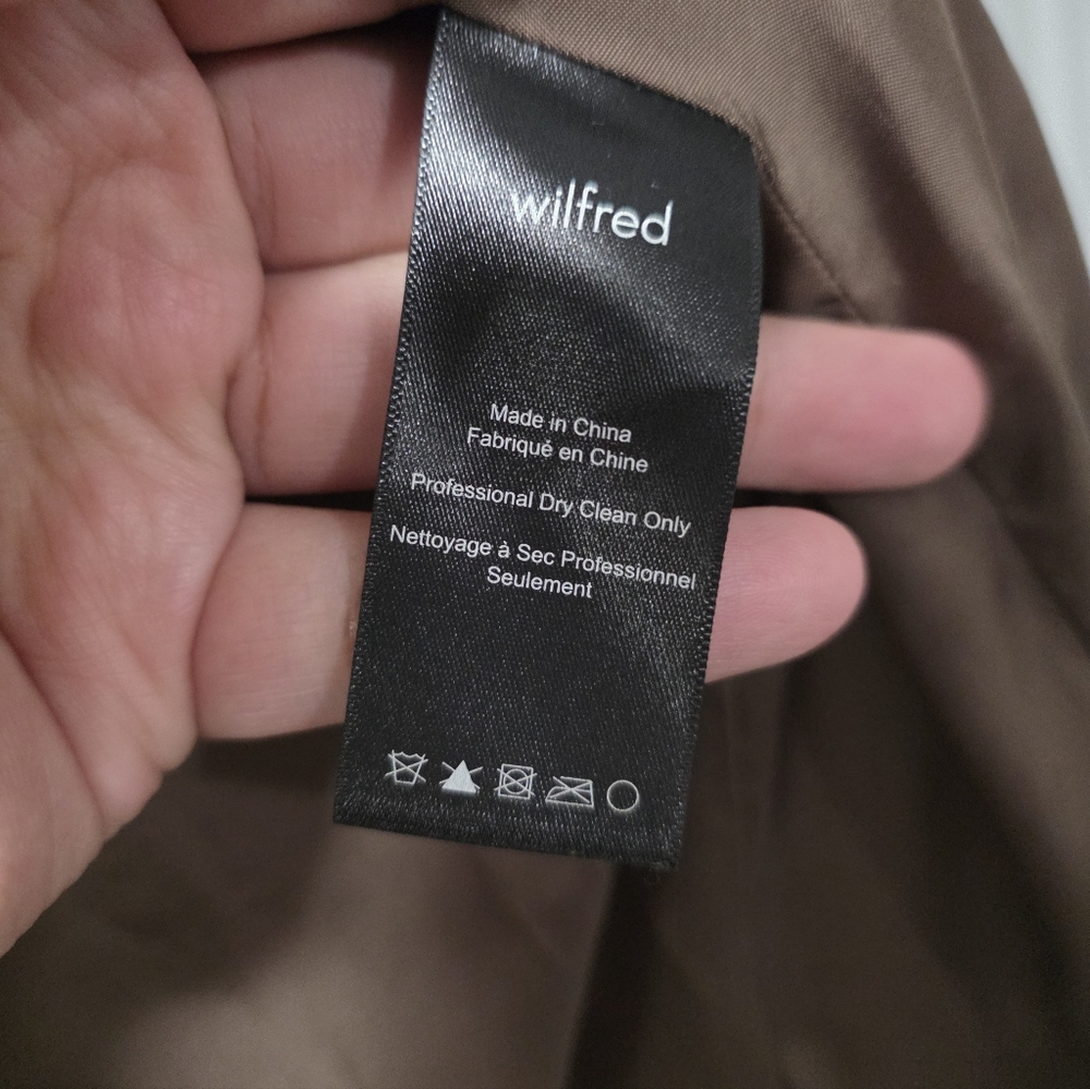Aritzia Wilfred The Cocoon Coat - Picture 5 of 10